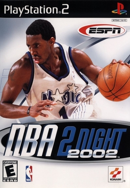 ESPN NBA 2Night 2002 poster